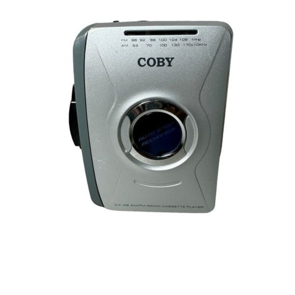 Vintage Coby Personal Cassette Player and Radio ...